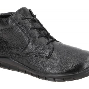 Waldl?ufer HECTOR 366804 199 001 schwarz - bequeme Stiefelette f?r Herren