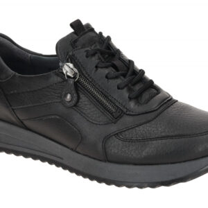 Waldl?ufer H 752002 200 001 schwarz - bequeme Halbschuhe f?r Damen