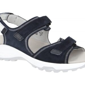 Waldl?ufer H 791002 306 021 dunkel-blau - Sandalette f?r Damen