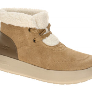 Skechers GO WALK HORIZON BOOT 144722 CSNT hell-braun - bequeme Stiefelette f?...