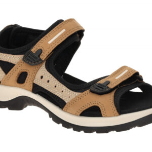 Ecco OFFROAD 06956361154 hell-braun - Sandalette f?r Damen