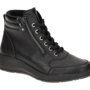 Waldl?ufer KALEA 698801 203 001 schwarz - bequeme Stiefelette f?r Damen