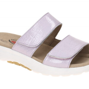 Gabor ROLLINGSOFT 66.811.83 violett - bequeme Pantolette f?r Damen