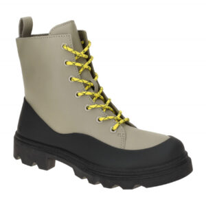 Ecco GRAINER 21485355254 hell-grau - Damen Stiefeletten - robuste Stiefelette