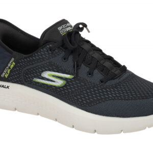 Skechers GO WALK FLEX 216505 NVLM dunkel-blau - sportliche Halbschuhe f?r Herren