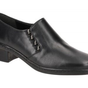 Gabor 04.443.27 schwarz - elegante Slipper f?r Damen