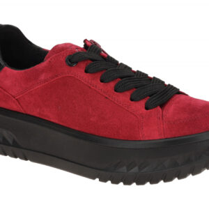ara MONACO 2.0 12-46703 19 rot - bequeme Halbschuhe f?r Damen