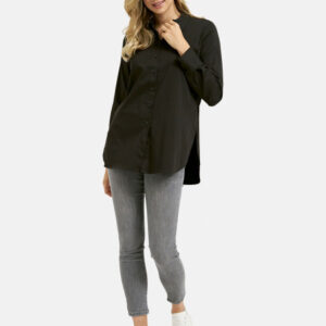 SMITH & SOUL Damen Bluse, schwarz