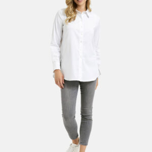 SMITH & SOUL Damen Bluse, weiß