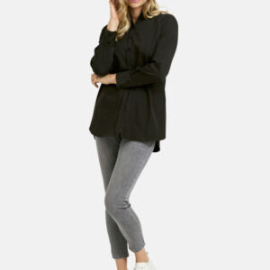 SMITH & SOUL Damen Bluse, schwarz