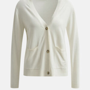 SMITH & SOUL Damen Strickjacke, creme