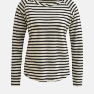 SMITH & SOUL Damen Langarmshirt, schwarz