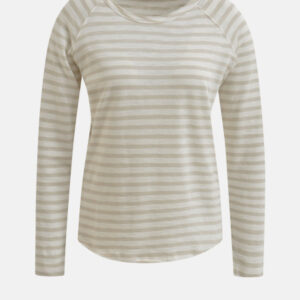 SMITH & SOUL Damen Langarmshirt, creme