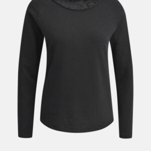 SMITH & SOUL Damen Langarmshirt, schwarz