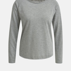 SMITH & SOUL Damen Langarmshirt, grau