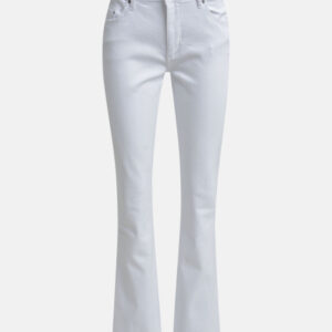 SMITH & SOUL Damen Jeans "Janine", weiß