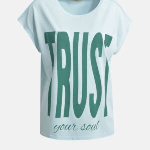 SMITH & SOUL Damen T-Shirt, hellblau