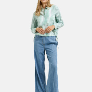 SMITH & SOUL Damen Bluse, smaragd