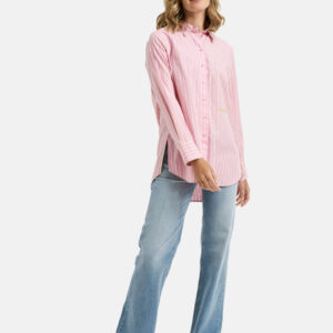SMITH & SOUL Damen Bluse, rosa