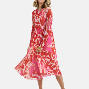 SMITH & SOUL Damen Kleid, rot