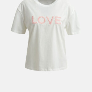 SMITH & SOUL Damen T-Shirt, creme