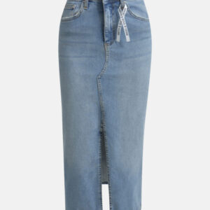 SMITH & SOUL Damen Jeansrock, blau