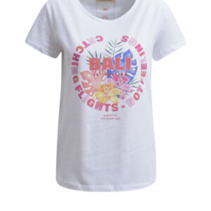 SMITH & SOUL Damen T-Shirt, weiß