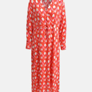 SMITH & SOUL Damen Kleid, rot