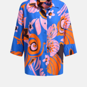 SMITH & SOUL Damen Bluse, blau