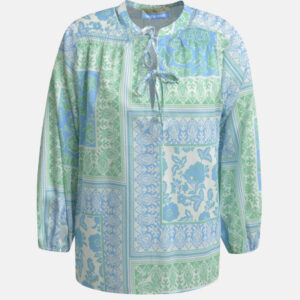 SMITH & SOUL Damen Bluse, blau