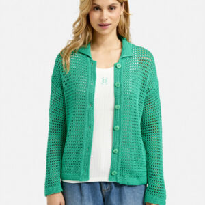 SMITH & SOUL Damen Strickjacke, mint