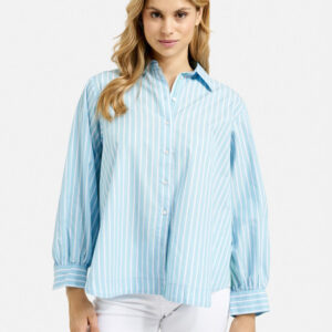 SMITH & SOUL Damen Bluse, blau