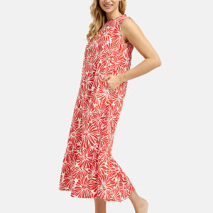 SMITH & SOUL Damen Kleid, rot