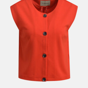 SMITH & SOUL Damen Strickshirt, rot