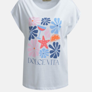 SMITH & SOUL Damen T-Shirt, weiß