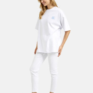 SMITH & SOUL Damen T-Shirt, weiß