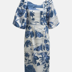 SMITH & SOUL Damen Kleid, blau