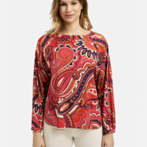 SMITH & SOUL Damen Bluse, rot