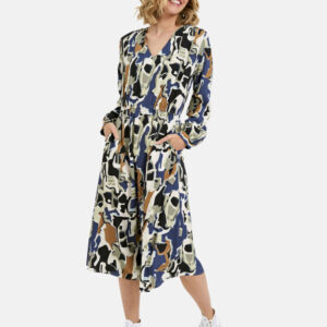 SMITH & SOUL Damen Kleid, blau