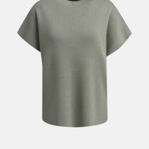 SMITH & SOUL Damen Kurzarmpullover, khaki