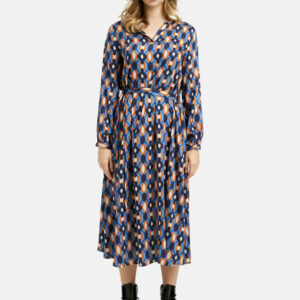 SMITH & SOUL Damen Kleid, blau