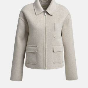 SMITH & SOUL Damen Jacke, hellbeige