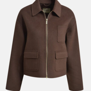 SMITH & SOUL Damen Jacke, braun