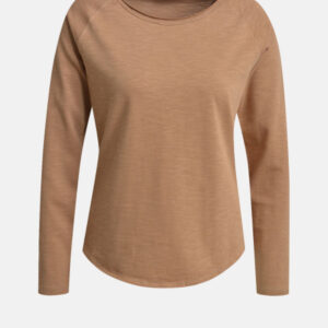 SMITH & SOUL Damen Langarmshirt, caramel
