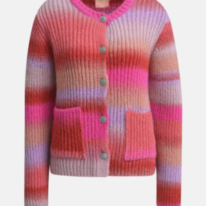 SMITH & SOUL Damen Strickjacke, pink