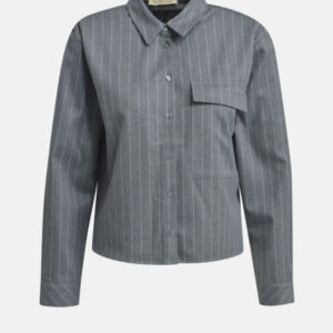 SMITH & SOUL Damen Bluse, grau