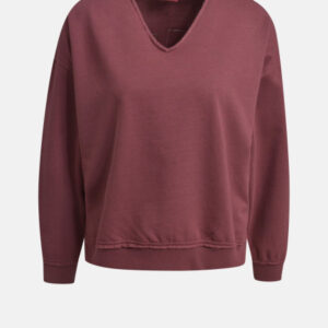 SMITH & SOUL Damen Sweatshirt, bordeaux