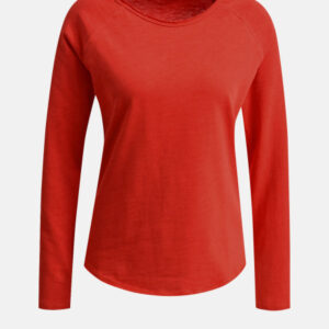 SMITH & SOUL Damen Langarmshirt, rot