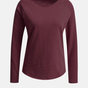 SMITH & SOUL Damen Langarmshirt, bordeaux