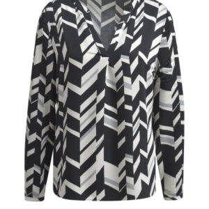 SMITH & SOUL Damen Bluse, schwarz